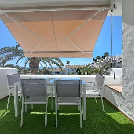 Pueblo Camelot Appartement Manilva Buitenkant foto
